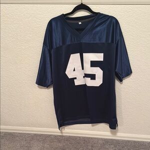 Men's Navy Blue Jersey